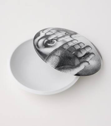 Récipient Tema e Variazioni en porcelaine | Fornasetti