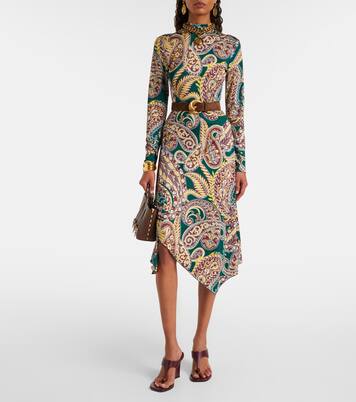 Asymmetrisches Midikleid | Etro