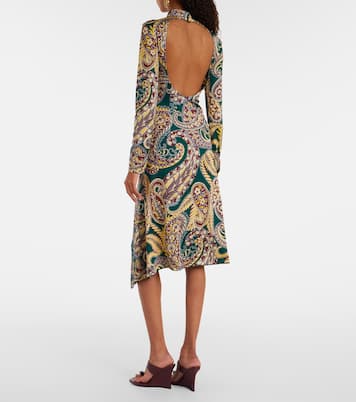 Asymmetrisches Midikleid | Etro