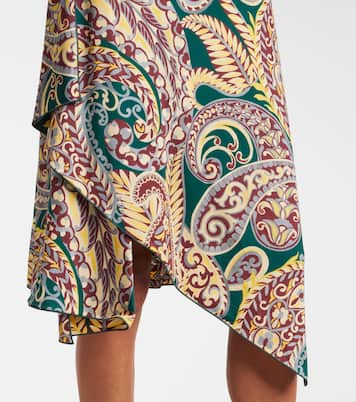 Asymmetrisches Midikleid | Etro