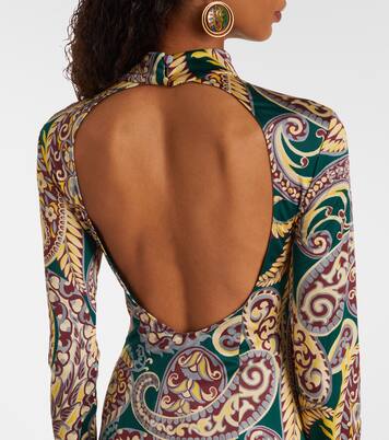 Asymmetrisches Midikleid | Etro