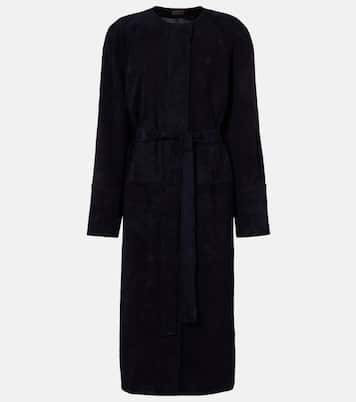 Dietrich suede coat | Stouls