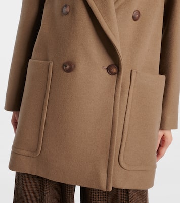 Deletta wool and cashmere coat | Max Mara
