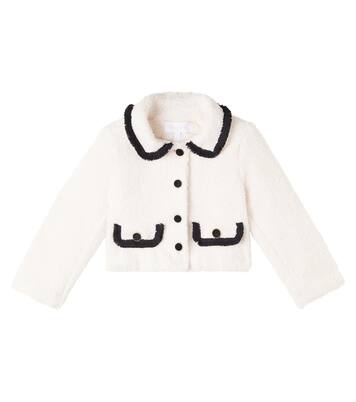 Teddy fleece jacket | Patachou
