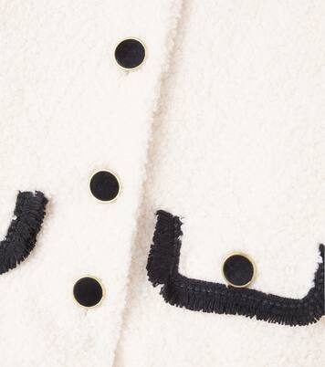 Teddy fleece jacket | Patachou