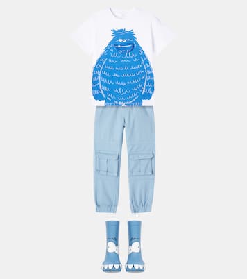 Stivali da pioggia con stampa | Stella McCartney Kids