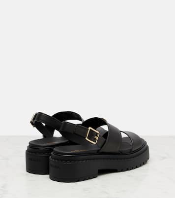 Sandalen aus Leder | Prada