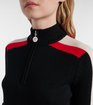 Jersey LA Tour de lana con media cremallera | Perfect Moment