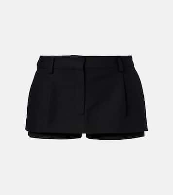 Cotton satin skort | Acne Studios