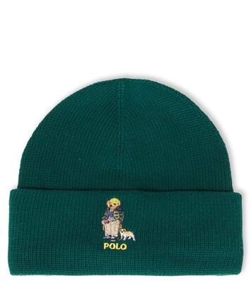 Polo Bear棉质便帽 | Polo Ralph Lauren Kids