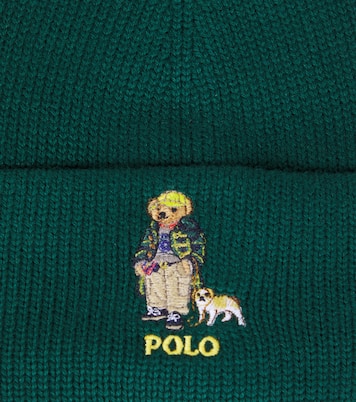 Polo Bear棉质便帽 | Polo Ralph Lauren Kids