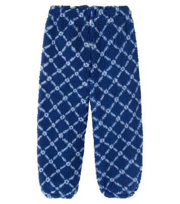 Bedruckte Jogginghose aus Teddyfleece | Tinycottons