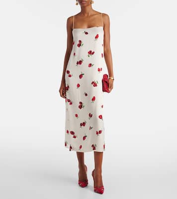 Lune Sling 105 slingback pumps | Aquazzura