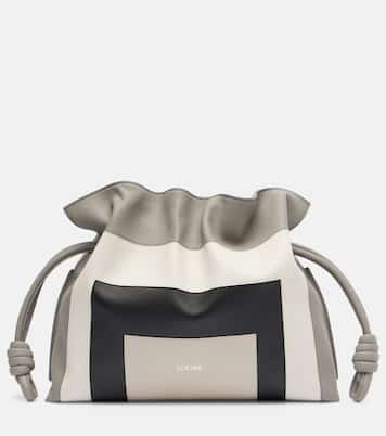 Flamenco Square leather clutch | Loewe