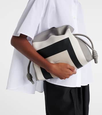 Flamenco Square leather clutch | Loewe