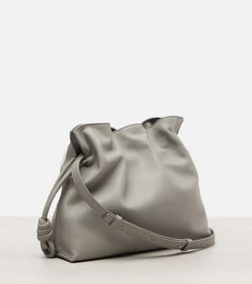 Flamenco Square leather clutch | Loewe