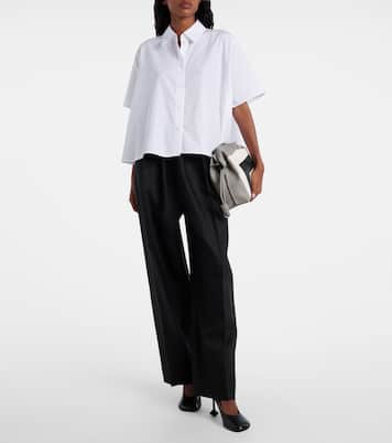 Flamenco Square leather clutch | Loewe