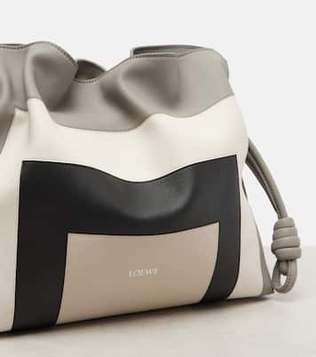Flamenco Square leather clutch | Loewe
