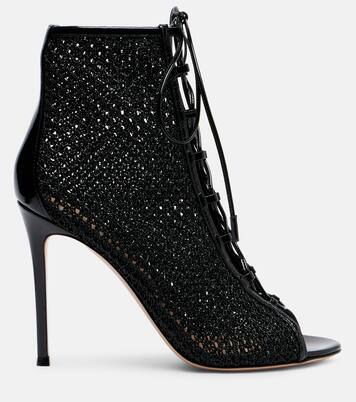 105 leather pumps | Gianvito Rossi