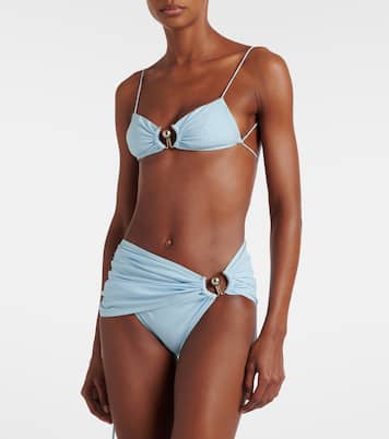 Braga de bikini Orbit fruncida | Christopher Esber