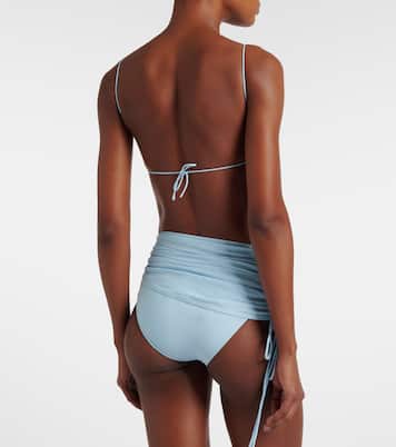 Braga de bikini Orbit fruncida | Christopher Esber