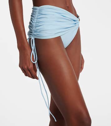 Braga de bikini Orbit fruncida | Christopher Esber