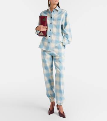 Hose aus Baumwolle und Wolle | The Attico