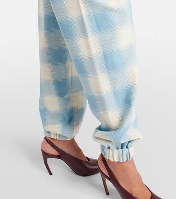 Hose aus Baumwolle und Wolle | The Attico