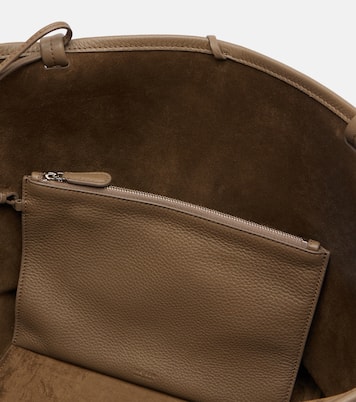 حقيبة يد من الجلد Park Medium | The Row