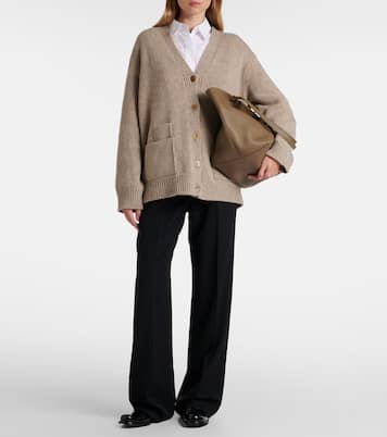 حقيبة يد من الجلد Park Medium | The Row