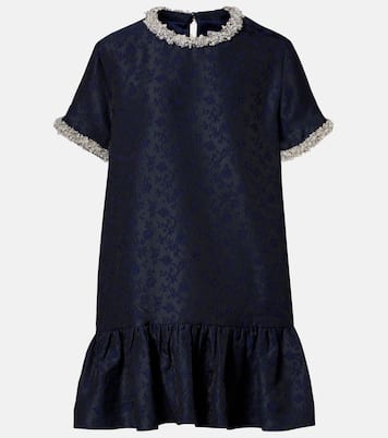 Alison embellished jacquard minidress | Simkhai