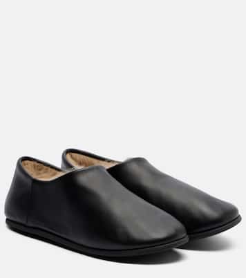 Big Boot leather slip-on shoes | Christen