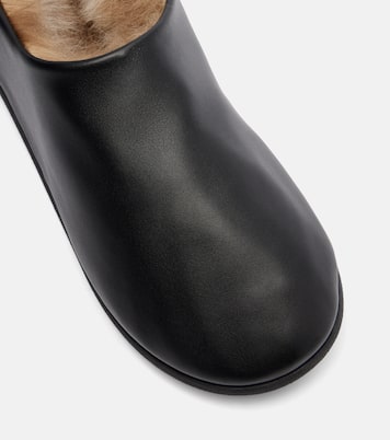 Big Boot leather slip-on shoes | Christen