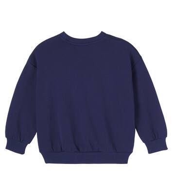 Printed cotton jersey sweatshirt  | Mini Rodini