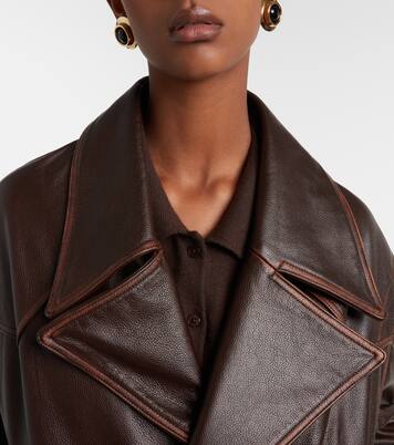 Chaqueta biker de piel | Jacques Wei