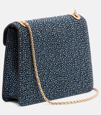 Bolso al hombro Serpenti Forever Small de ante | Bvlgari