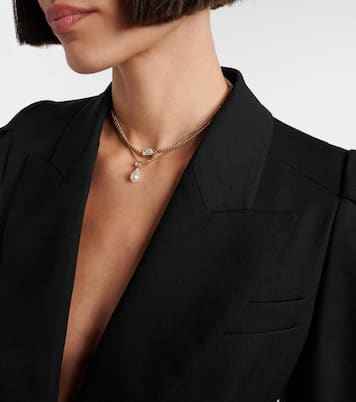 Embellished necklace | McQueen