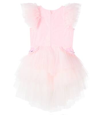 Kleid Giddy Up aus Tüll mit Kristallen | Tutu Du Monde