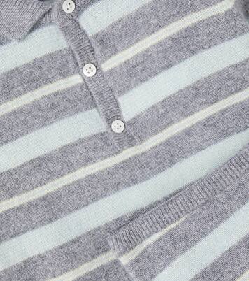 x Guest In Residence Baby Lumi striped cashmere two-piece set | Bonpoint