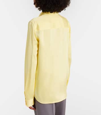 Satin shirt | Jil Sander