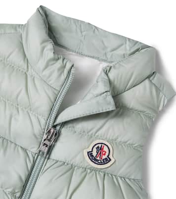 Baby Hiva down vest | Moncler Enfant