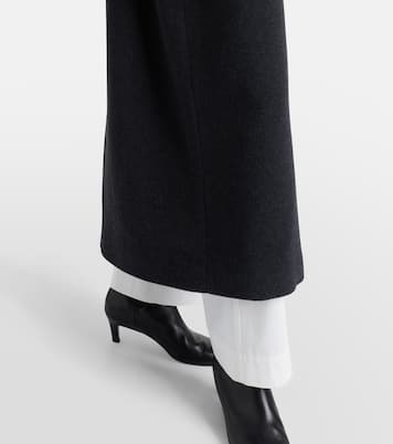 Shield double-breasted wool-blend coat | Toteme