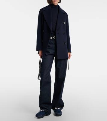 Viv' Run suede-trimmed slip-on sneakers | Roger Vivier