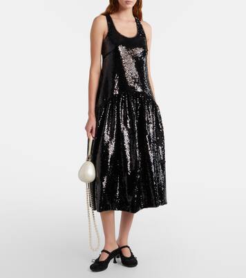 Sequined cocktail dress | Simone Rocha