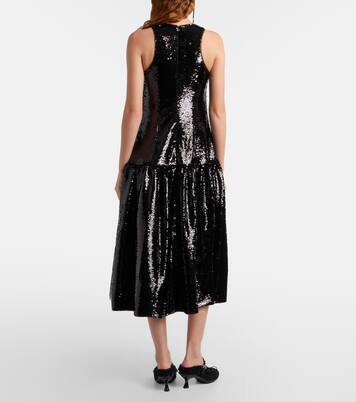 Sequined cocktail dress | Simone Rocha