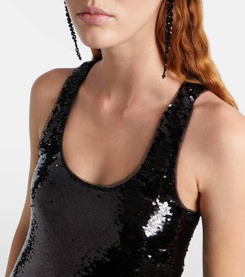 Sequined cocktail dress | Simone Rocha