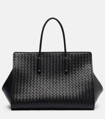 Barbara Medium leather tote bag | Bottega Veneta