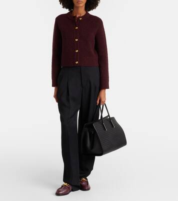 Barbara Medium leather tote bag | Bottega Veneta