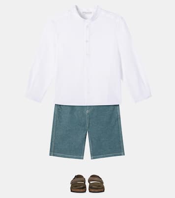 Chemise Elies en coton | Bonpoint