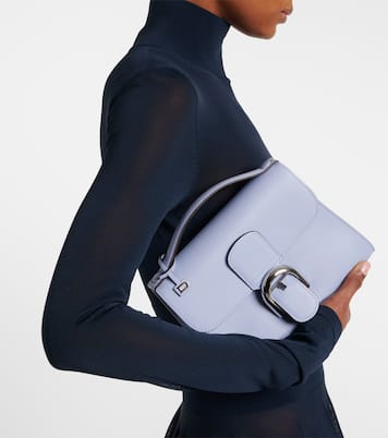 Bolso al hombro Brillant Tempo Small de piel | Delvaux